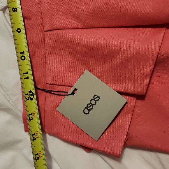 Asos High Waist Peplum Skirt - Picture 6 of 7